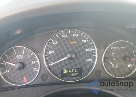 2006 Chevrolet Malibu Lt z USA, uszkodzony, nr VIN 1G1ZT53846F216879